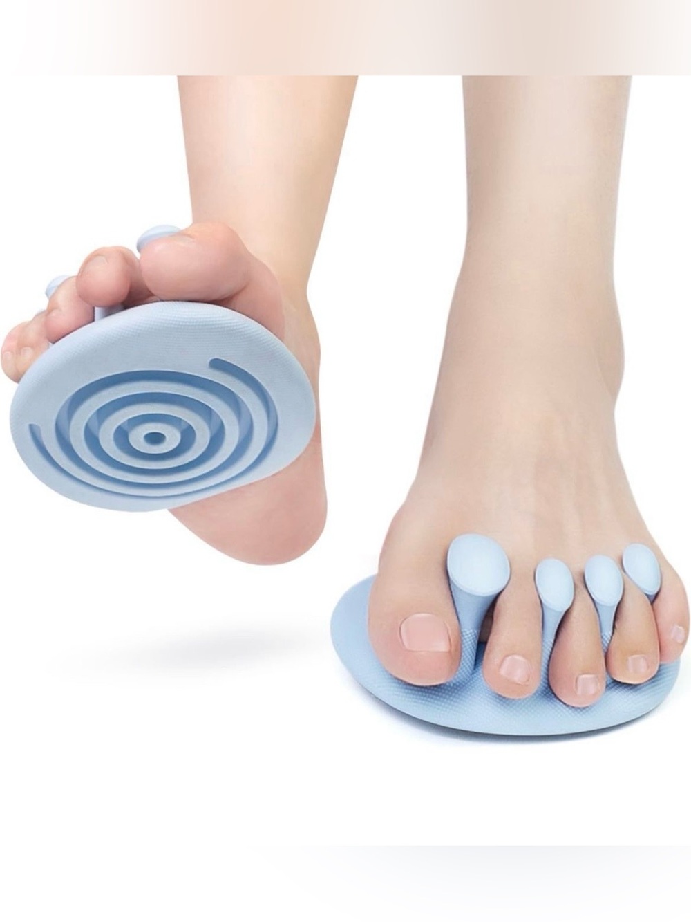 Tech Love Toe Separators, Toe Spacers for Overlapping Toes, Big Toes Women Men,
